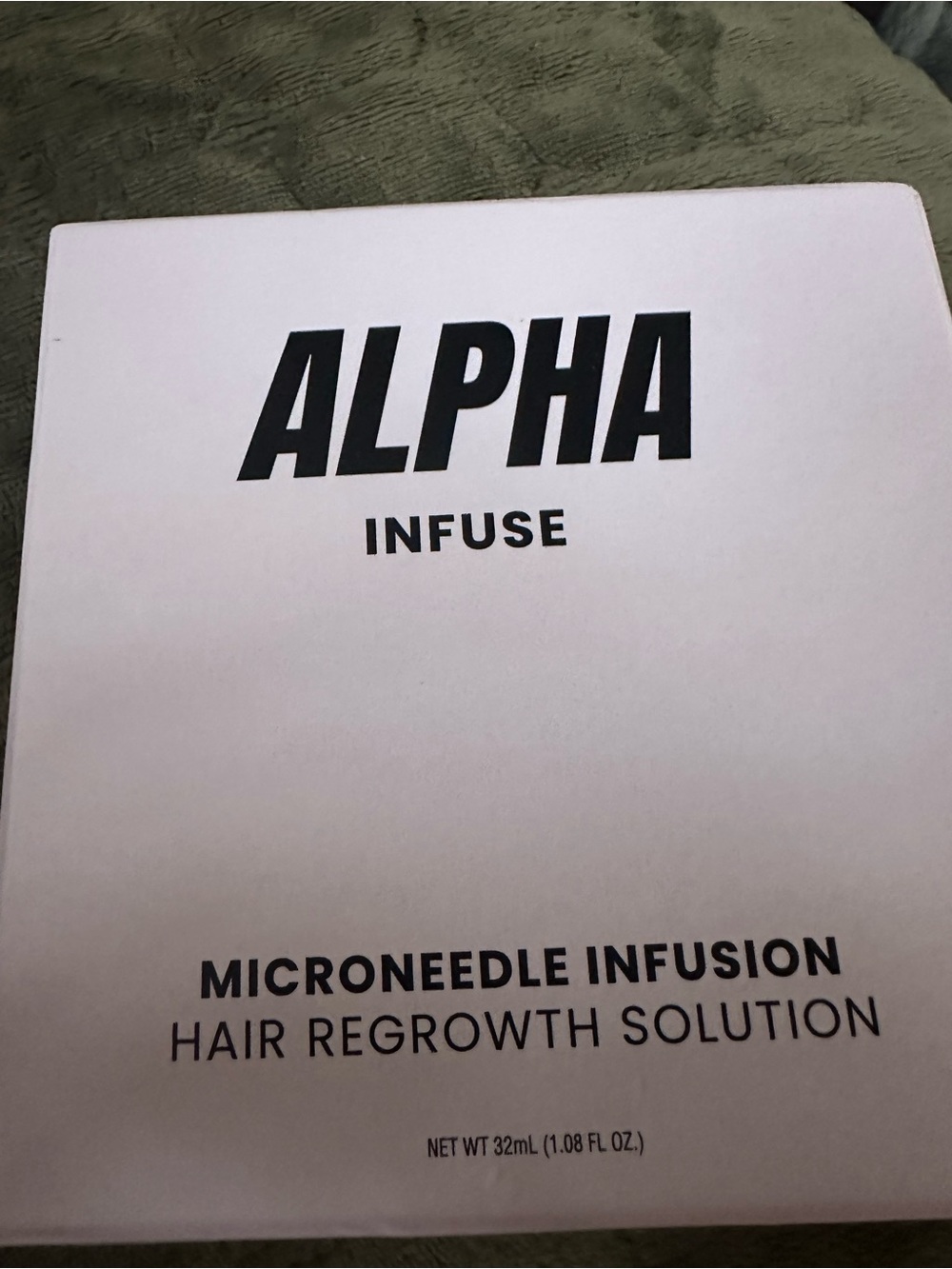 Infuse Microneedle Hair Regrowth Solution - Pink